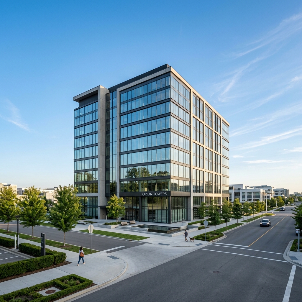 비상주 건물관리