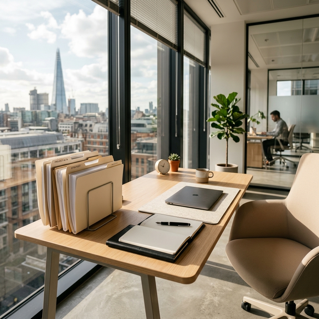 행정 및 임대관리